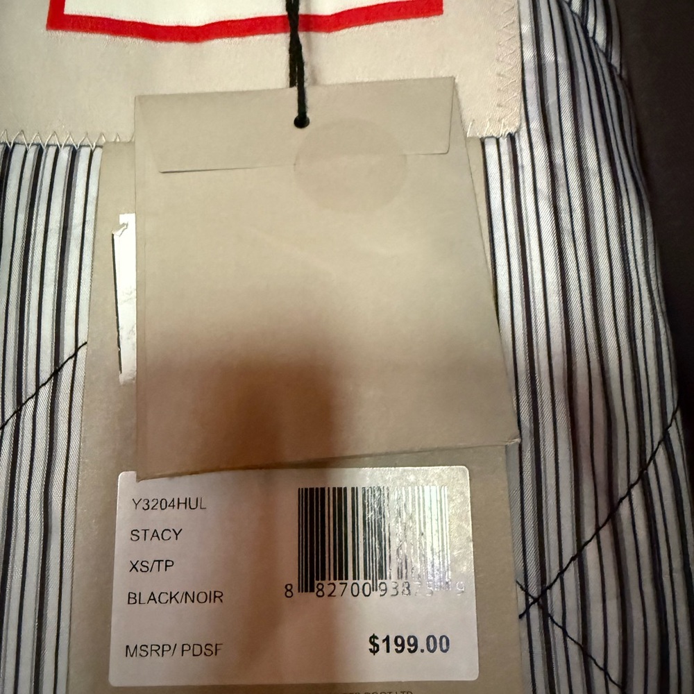 Hunter, navy, Belted Coat tag shows XS fits more like a medium NWT! - Picture 9 of 15